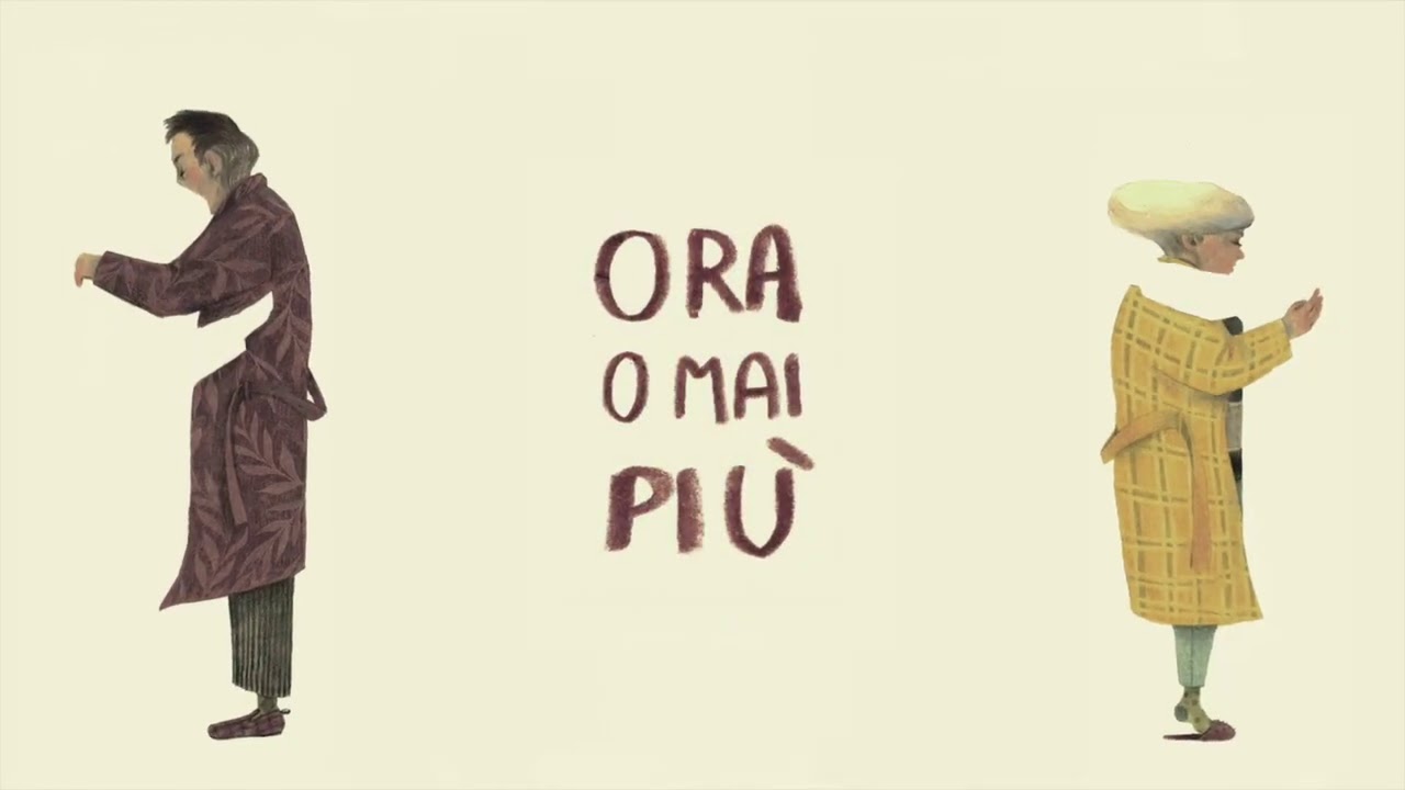ORA O MAI PIÙ, Davide Calì / Cecilia Ferri, Kite Edizioni, 2020