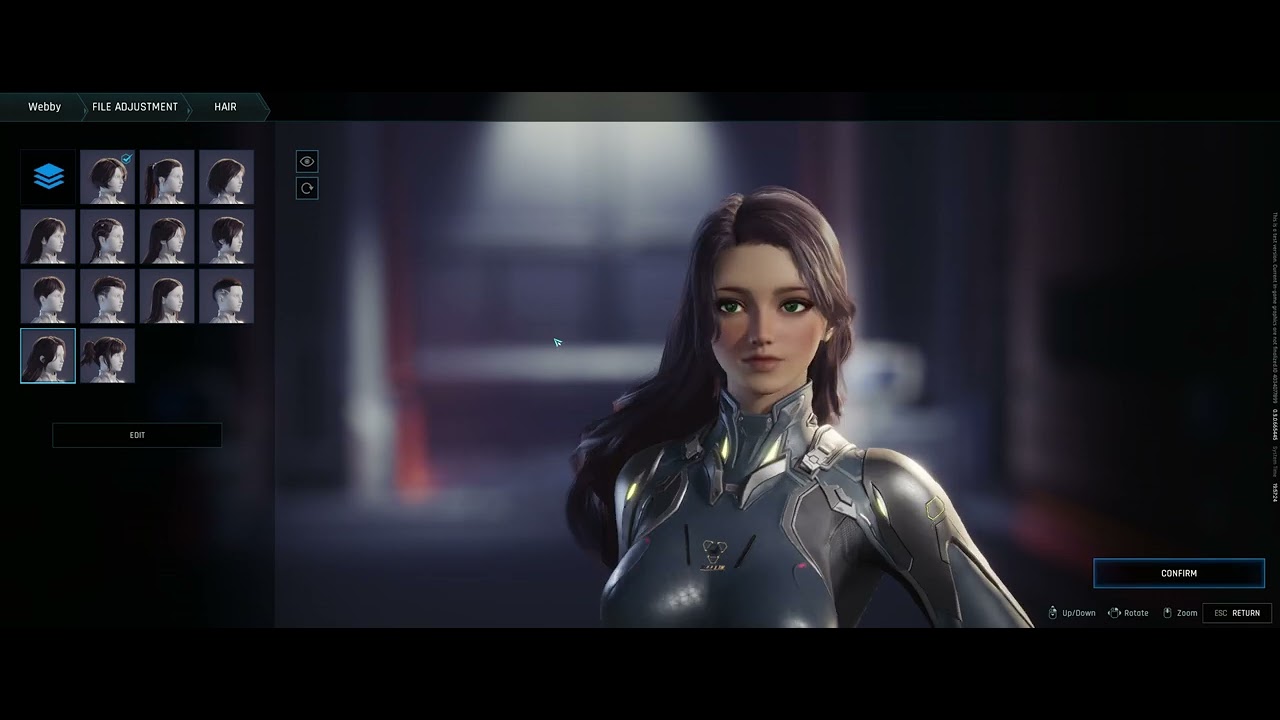 Mecha BREAK Character Creation