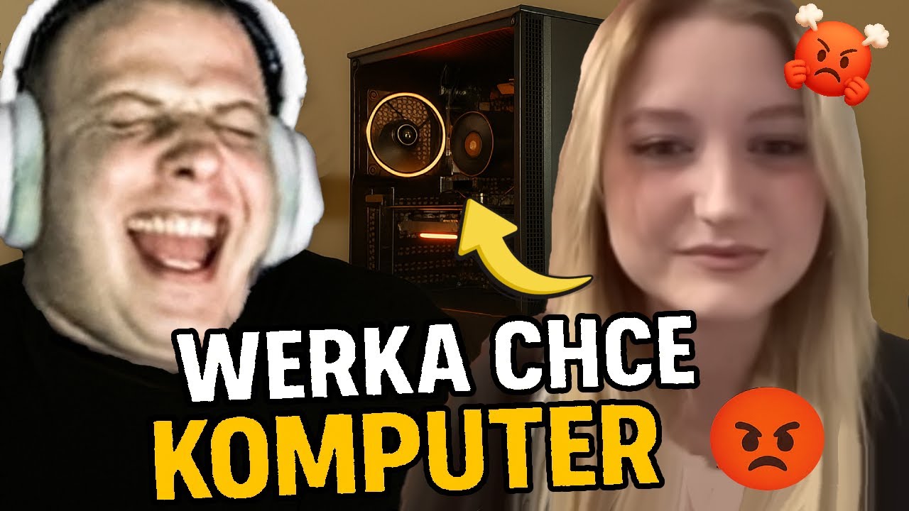NITRO WERKA CHCE KOMPUTER 😡
