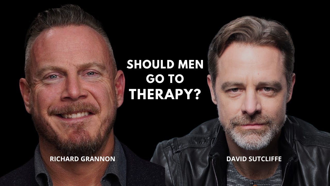 Should Men Go To Therapy?