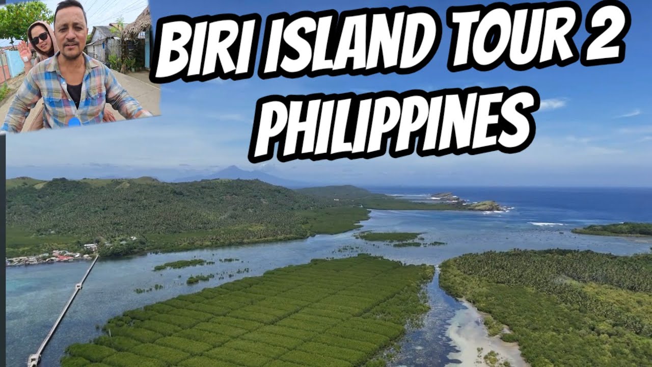 Biri Island Tour 