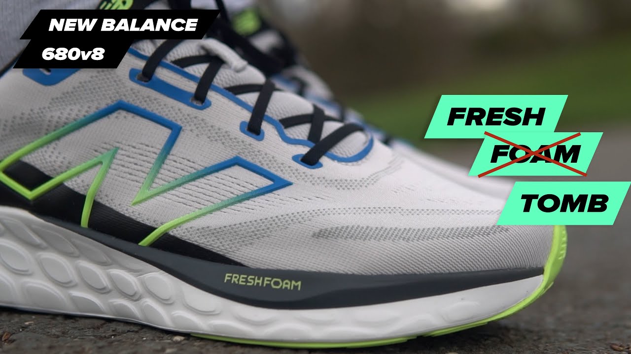 Обратите внимание на повышенную мягкость! Обзор New Balance 680v8