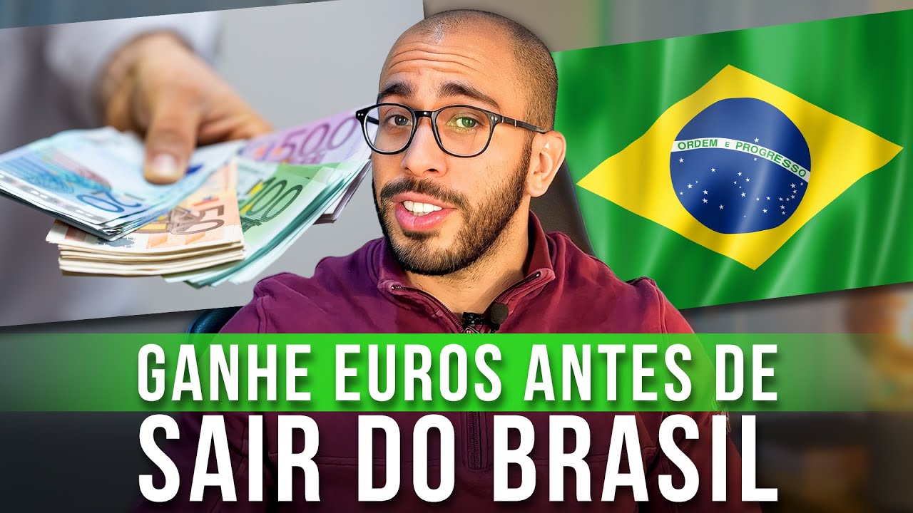 Como ganhar dinheiro em Euro mesmo morando no Brasil | Profiss&otilde;es que pagam em Euro