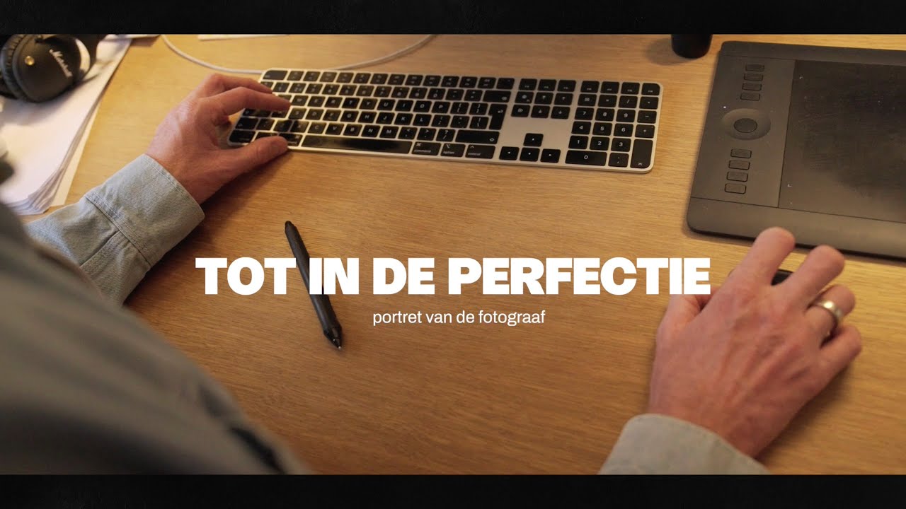 Portret van fotograaf Gijs Versteeg - Tot in de PERFECTIE