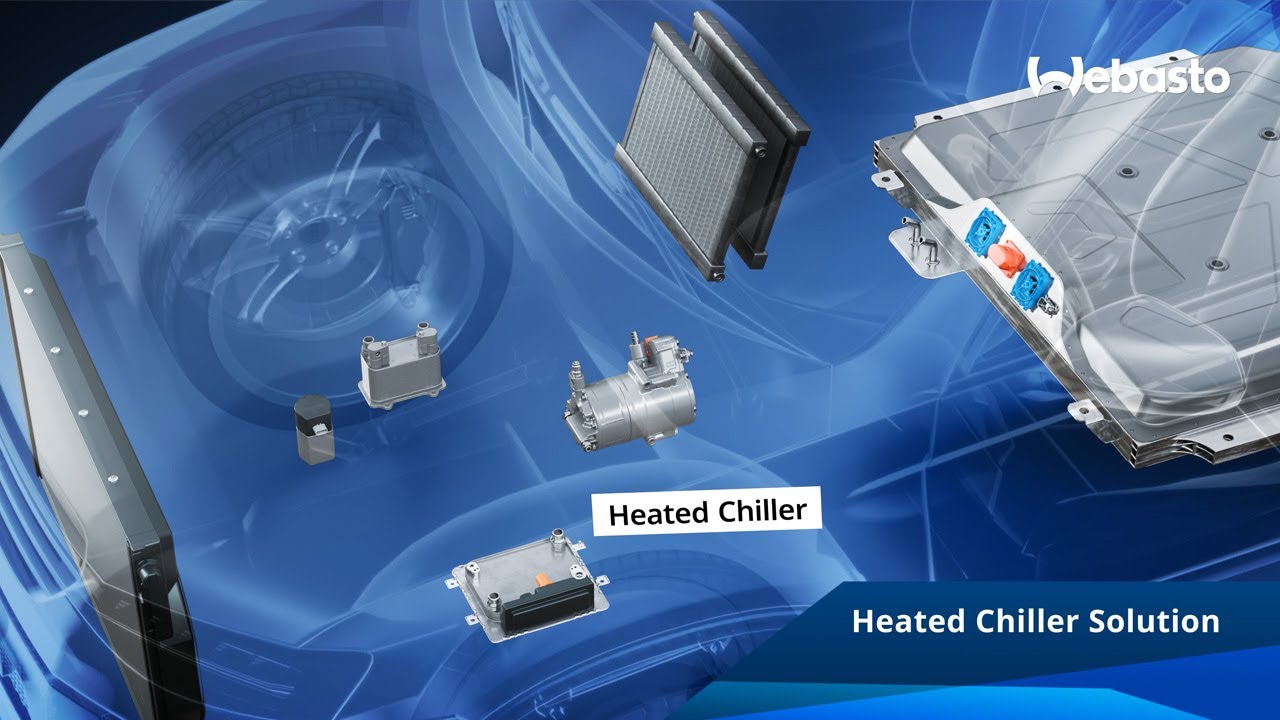 Future heating solutions - The Webasto Heated Chiller