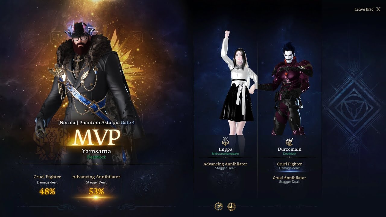 [Lost Ark] Brelshaza G4 3man Bus | Destroyer 1565ilv POV