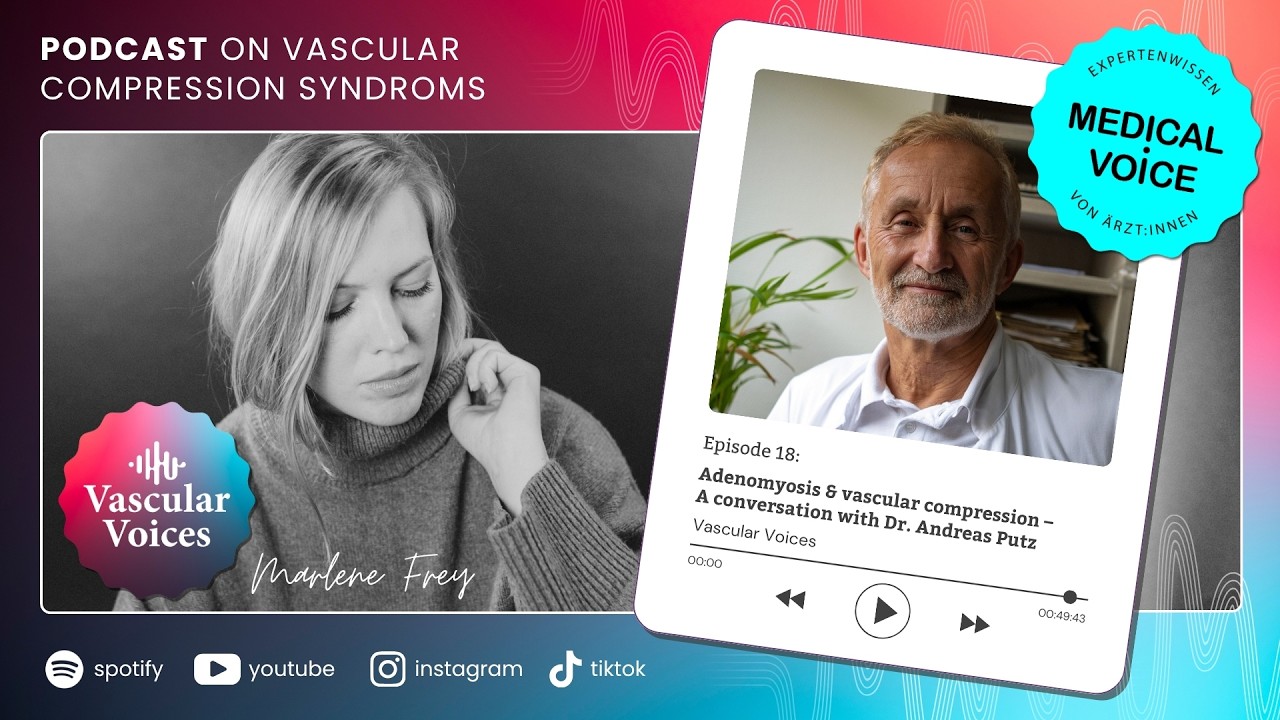 MEDICAL VOICE: Adenomyose & Gefäßkompressionssyndrome – Dr. Andreas Putz im Interview