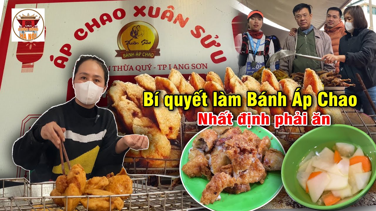 Chị G&aacute;i Bất Ngờ Tiết Lộ B&iacute; Quyết L&agrave;m B&aacute;nh &Aacute;p Chao Xu&acirc;n Sửu Ngon Nhất Lạng Sơn B&aacute;n Trăm C&aacute;i Mỗi Ng&agrave;y