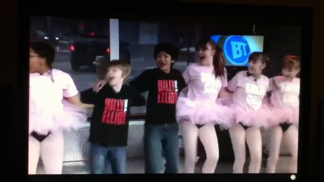 Billy Elliot Toronto Breakfast Television