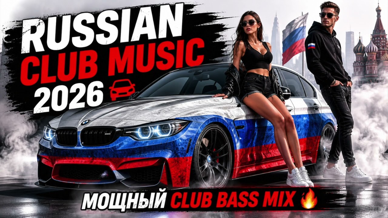RUSSIAN CLUB MUSIC 2026 🚘МОЩНЫЙ CLUB BASS MIX