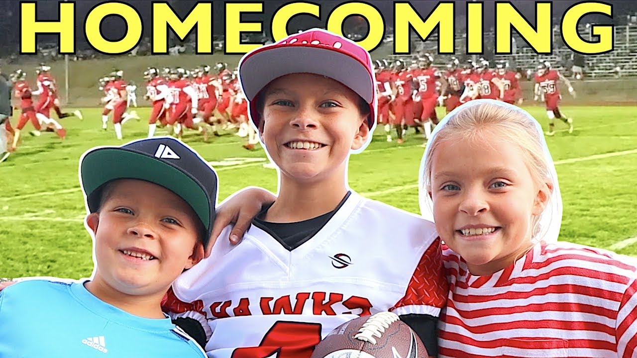 🏈HIGH SCHOOL HOMECOMING FOOTBALL GAME 🏈