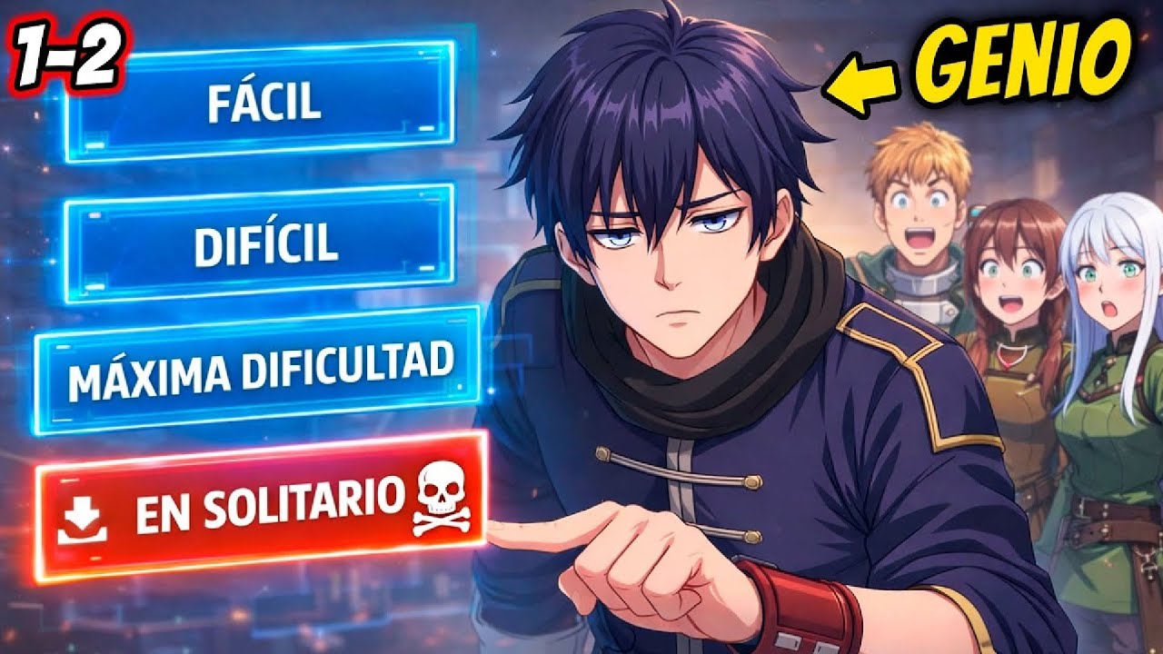 Rechazó el equipo, progresó solo y se volvió absurdamente poderoso | Resumen manhwa