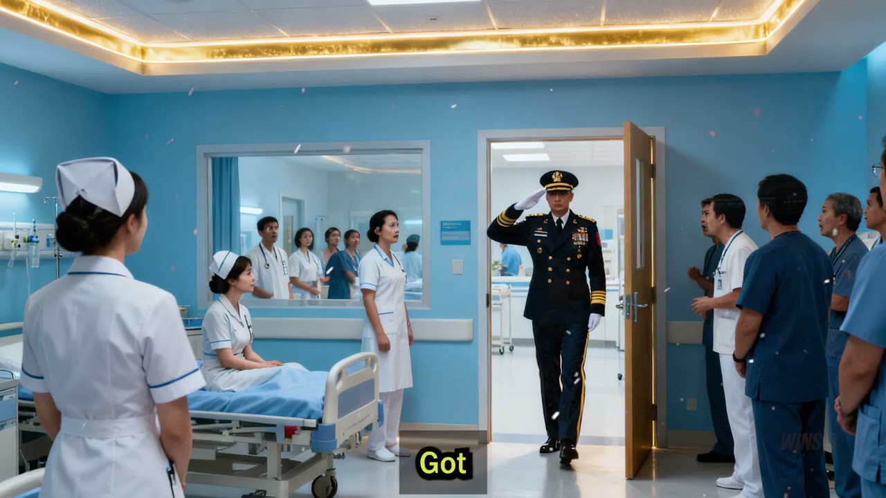They Thought She Had No Power | Until a General Walked In and Saluted Her