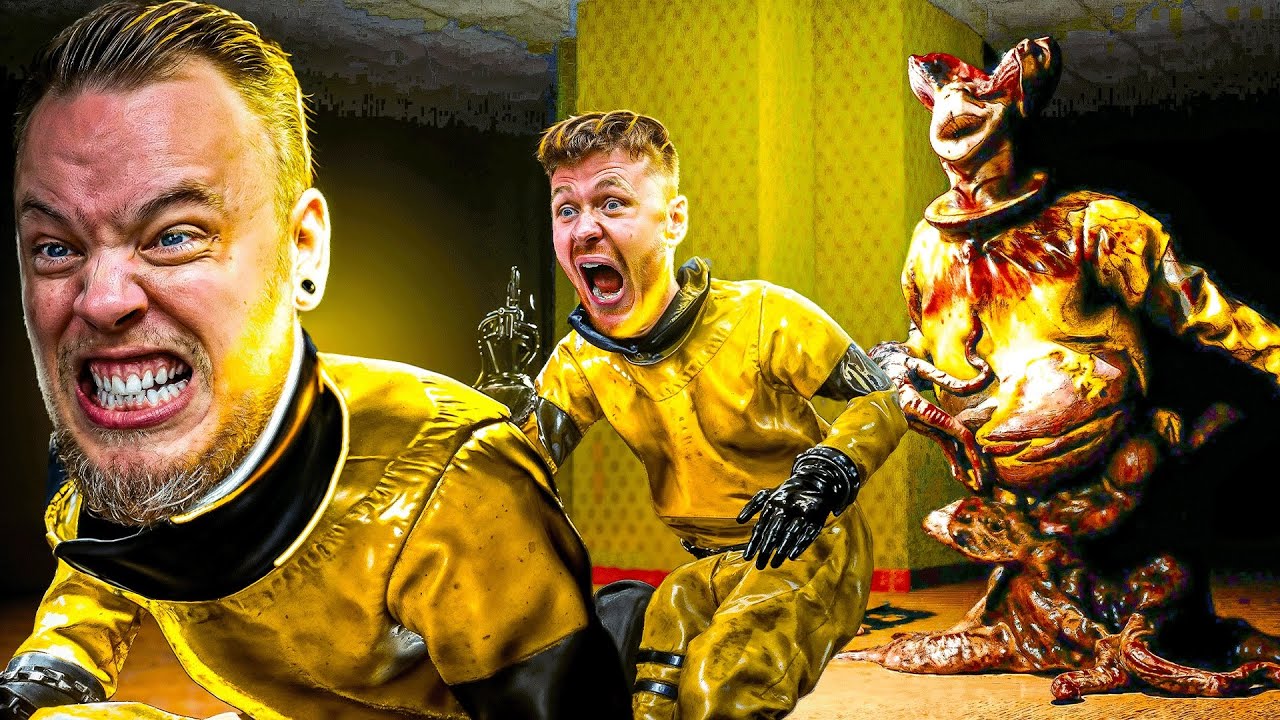 BACKROOMS trifft Lethal Company! Können wir ÜBERLEBEN? [Backroom Company]