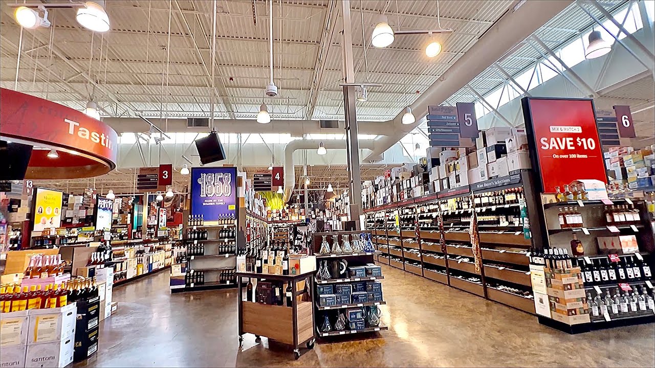 TOTAL WINE Spirits Beer & More STORE visit Review @ Bellevue SEATTLE WA USA 🇺🇸