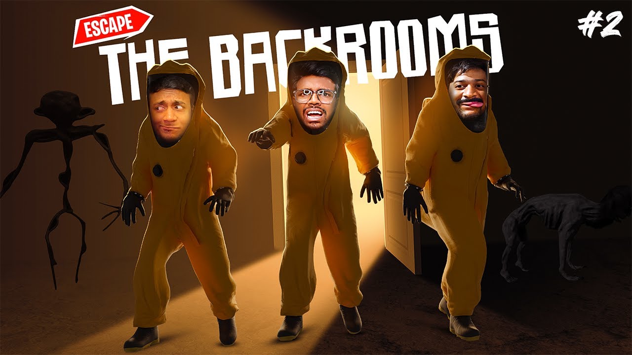 New Backrooms Game is Scary 😨 | Ep: 2 | Escape the Backrooms | Maddy Telugu Gamer