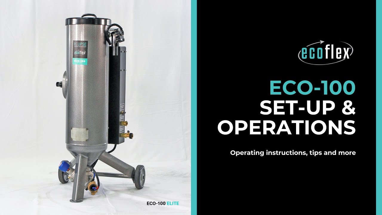 ECO‑100  Elite | Wet & Dry Combo Blaster &ndash; Setup & Operation Guide