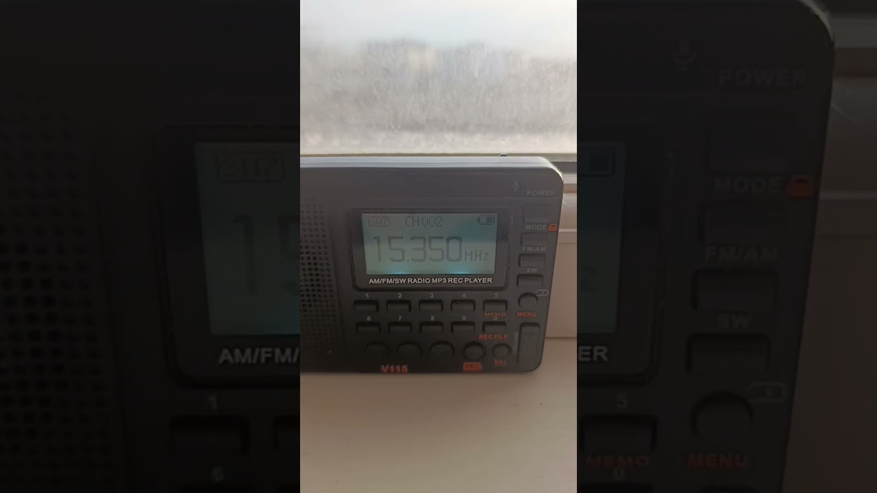 15350 TRT Radyo 1 вместо TRT TCR (🇹🇷/City unknown)
