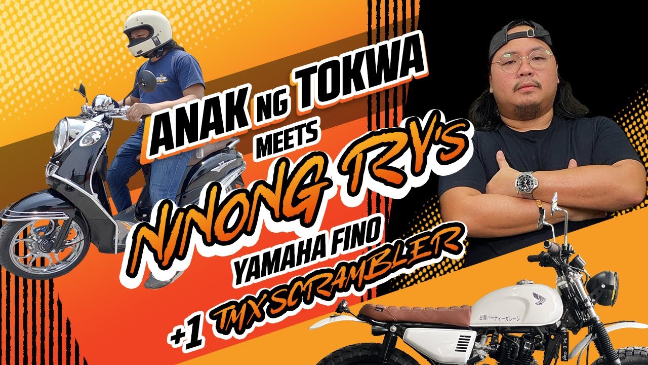 Ninong RY's Fino Restoration And HONDA TMX SCRAMBLER BUILD