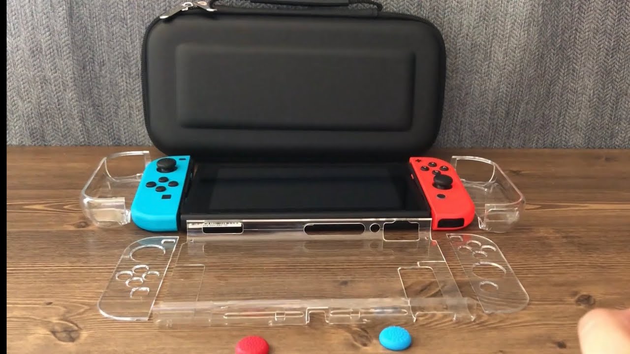 Unboxing de accesorios de Amazon para la Nintendo Switch + Minecraft :)