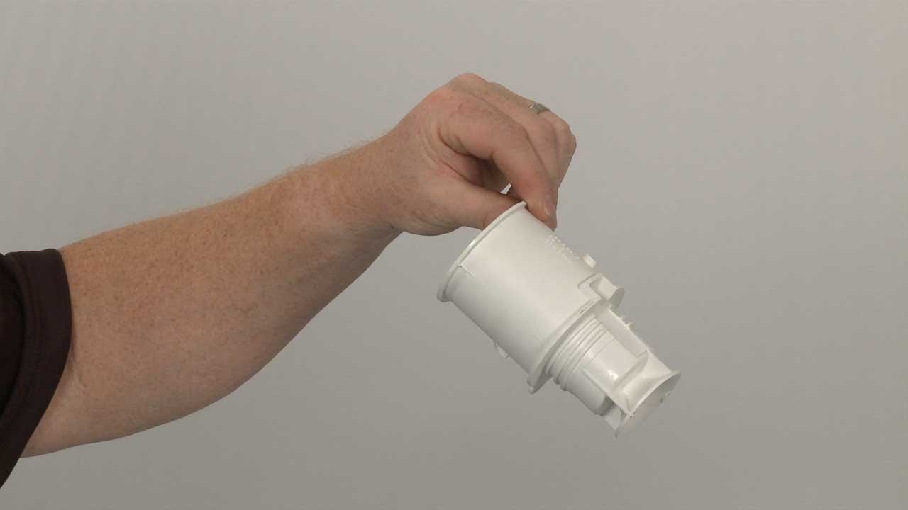 GE Dishwasher Replace Lower Spray Arm Support #WD12X10244