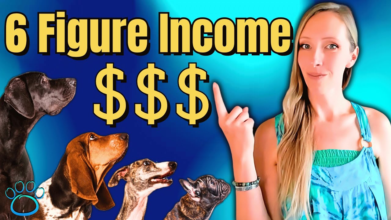 How Much Can You Make as a Dog Trainer?