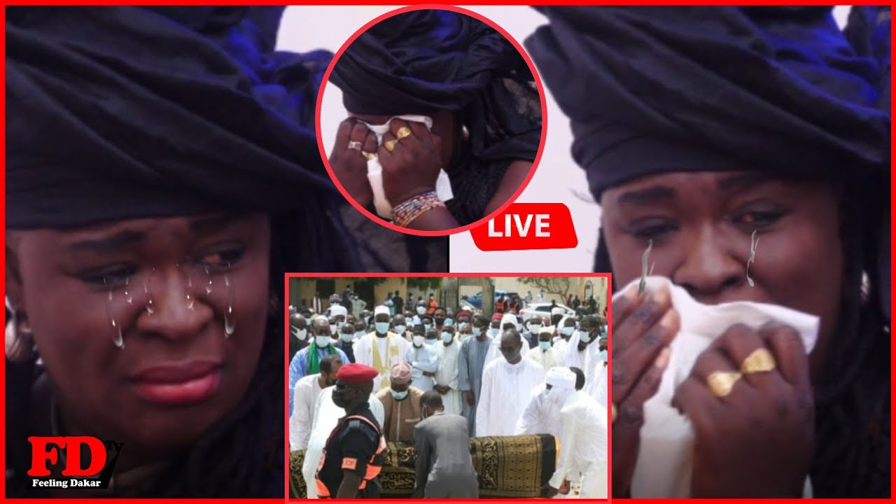 🛑 Urgent Mbodja Mbaye inconsolable en pleine &eacute;mission, sa maman m0rte &agrave; cause des rumeurs sur&hellip;