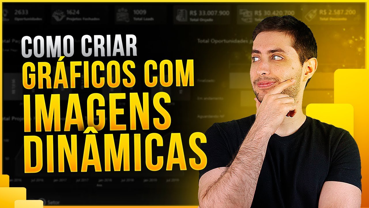 Gráfico com Imagens Dinâmicas no Power BI
