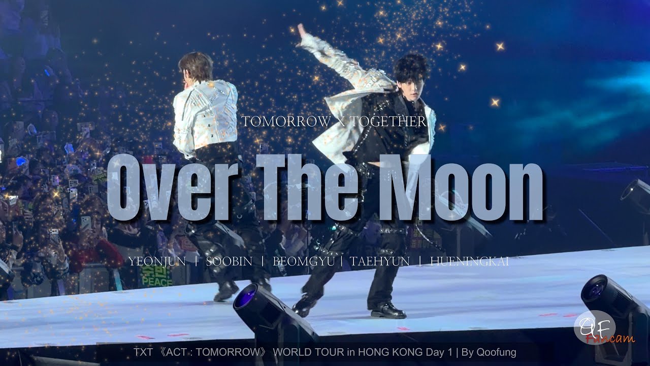 [4K] Over The Moon - ACT:Tomorrow | HK | D1 | 260109