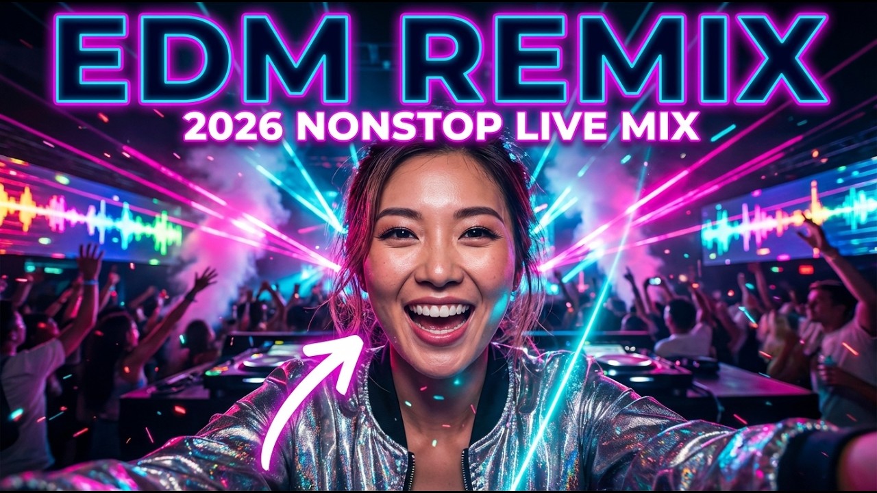 EDM Music Party Remixes 2026 | Music Party Mix | Best EDM Mix of Popular Songs | Nonstop Playlist