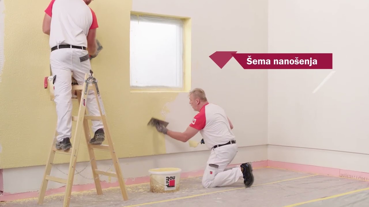 Baumit StarTop - nanošenje i zaglađivanje fasadnog maltera