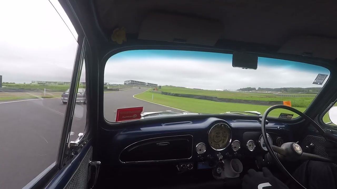 The Morris Minor At Hampton Downs - Classic Trials - TACCOC Feb 2026