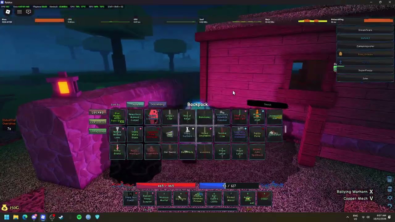 Finally getting all Democan weapons...