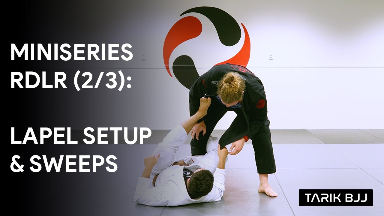 Reverse De La Riva Mini-series: Episode 2/3 - Lapel setup & sweeps