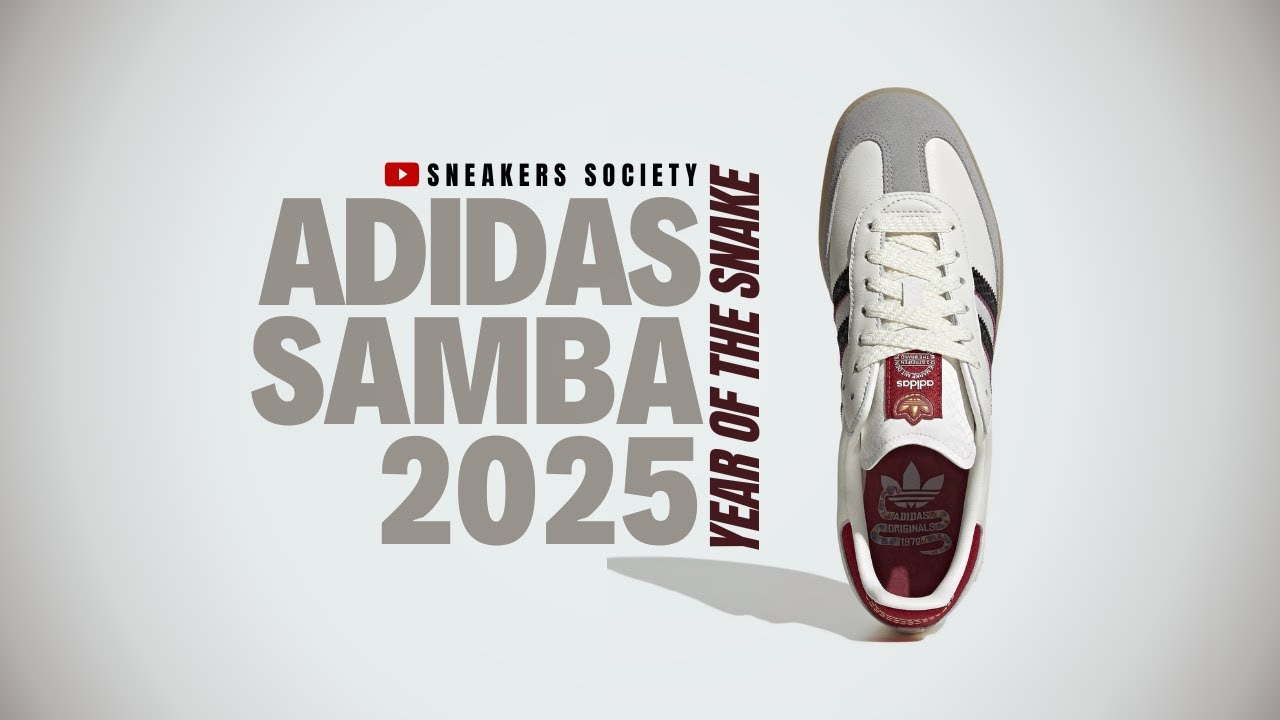 CNY 2025 Adidas Samba | DETAILED LOOK + PRICE