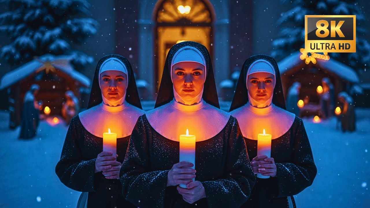 Soft Bells of the Holy Night | Gregorian Chants for Sleep and Healing ✝️ Holy