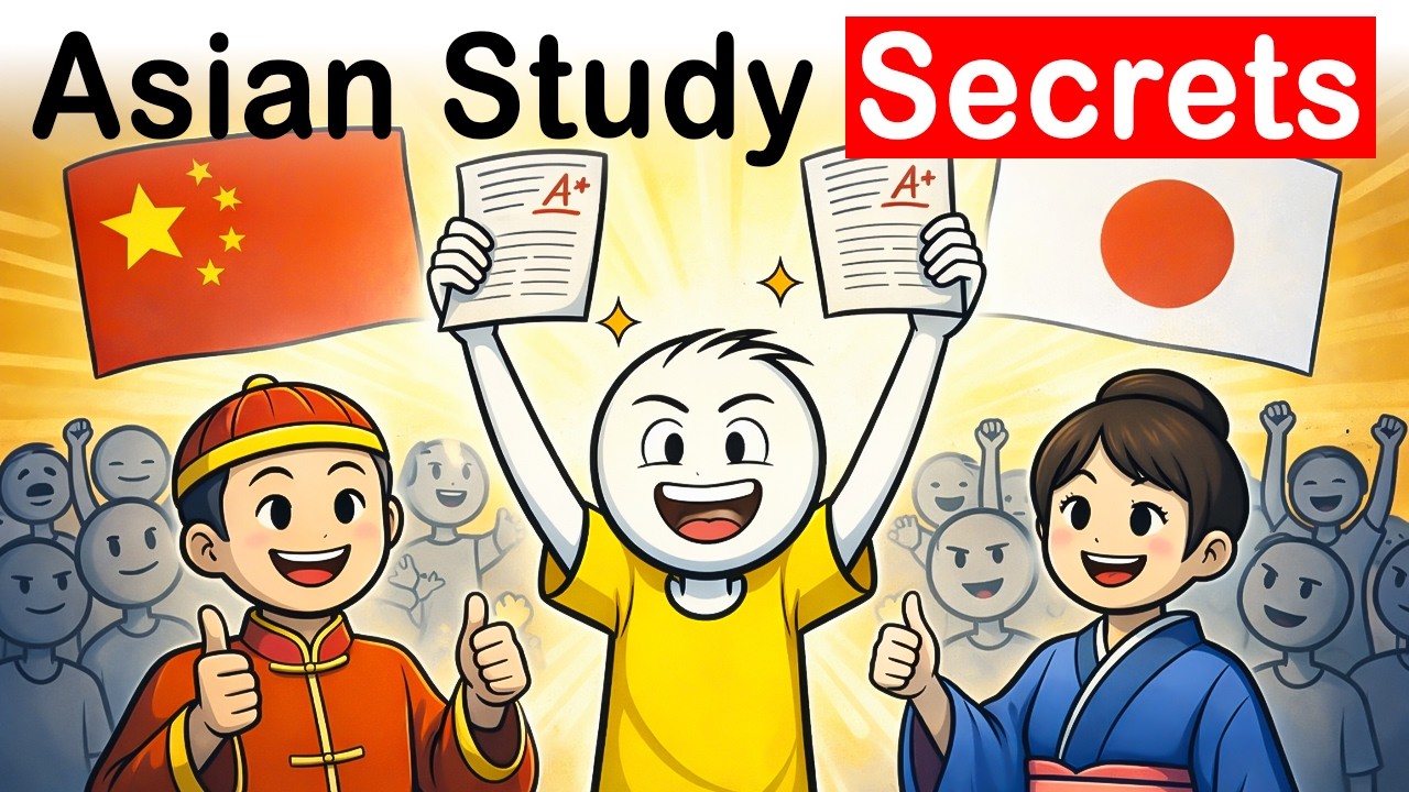 7 FAST Chinese And Japanese SECRETS For students To EASILY Become TOPPERS