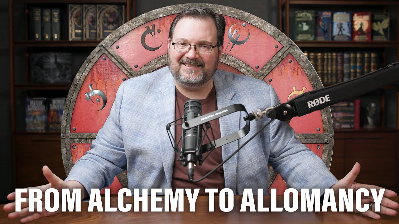 Как я придумал алломантию &mdash; A SanderFAQ