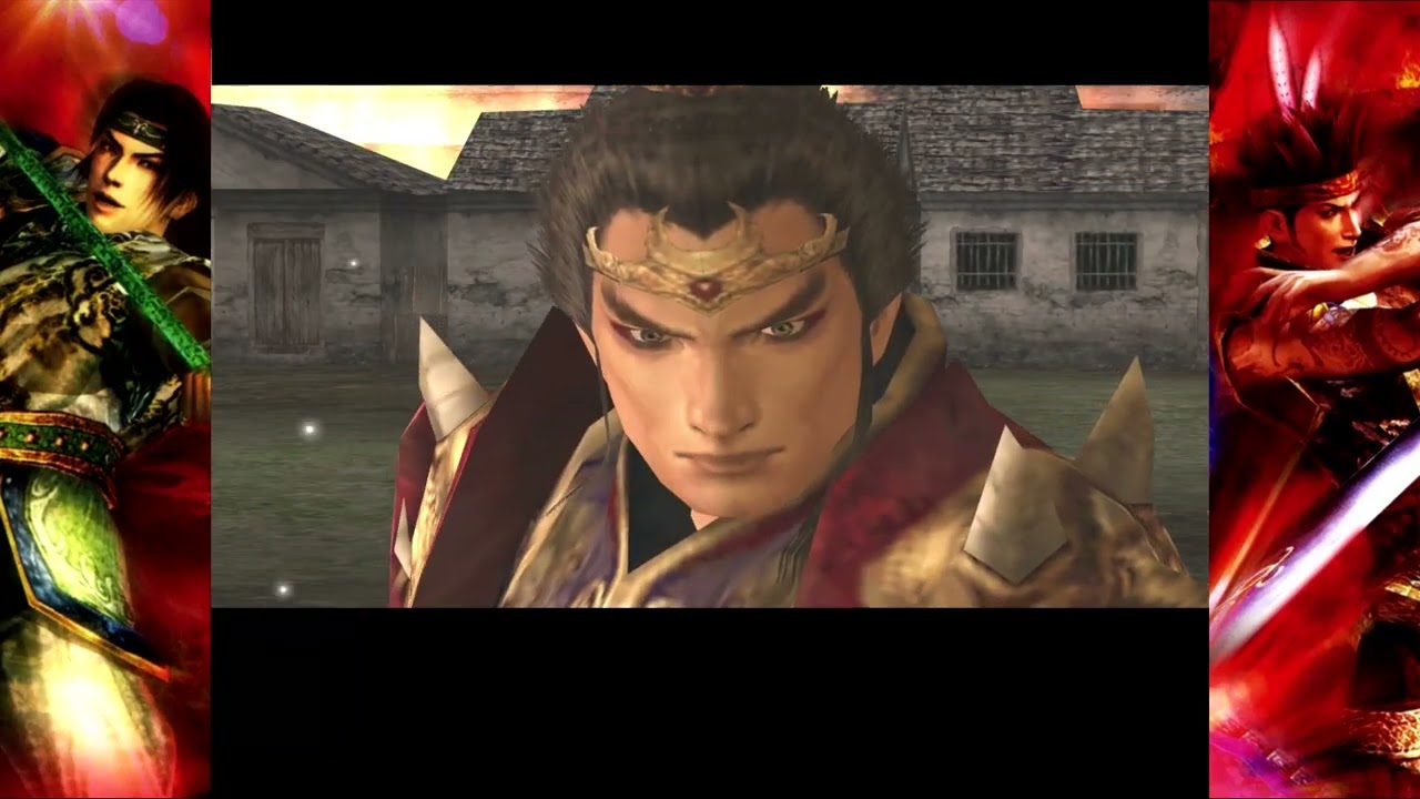 DW4 - Everybody Fights Lu Bu