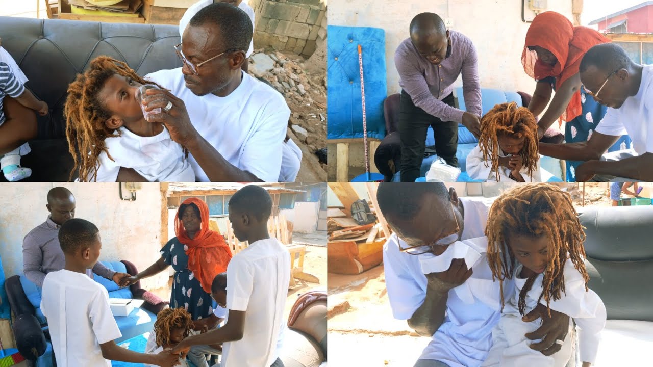 HIS MOTHER ABANDONED HIM WHEN HE WAS ELEVEN MONTH OLD BECAUSE HE'S DISABLE,MAN SHARED HIS STORY. 