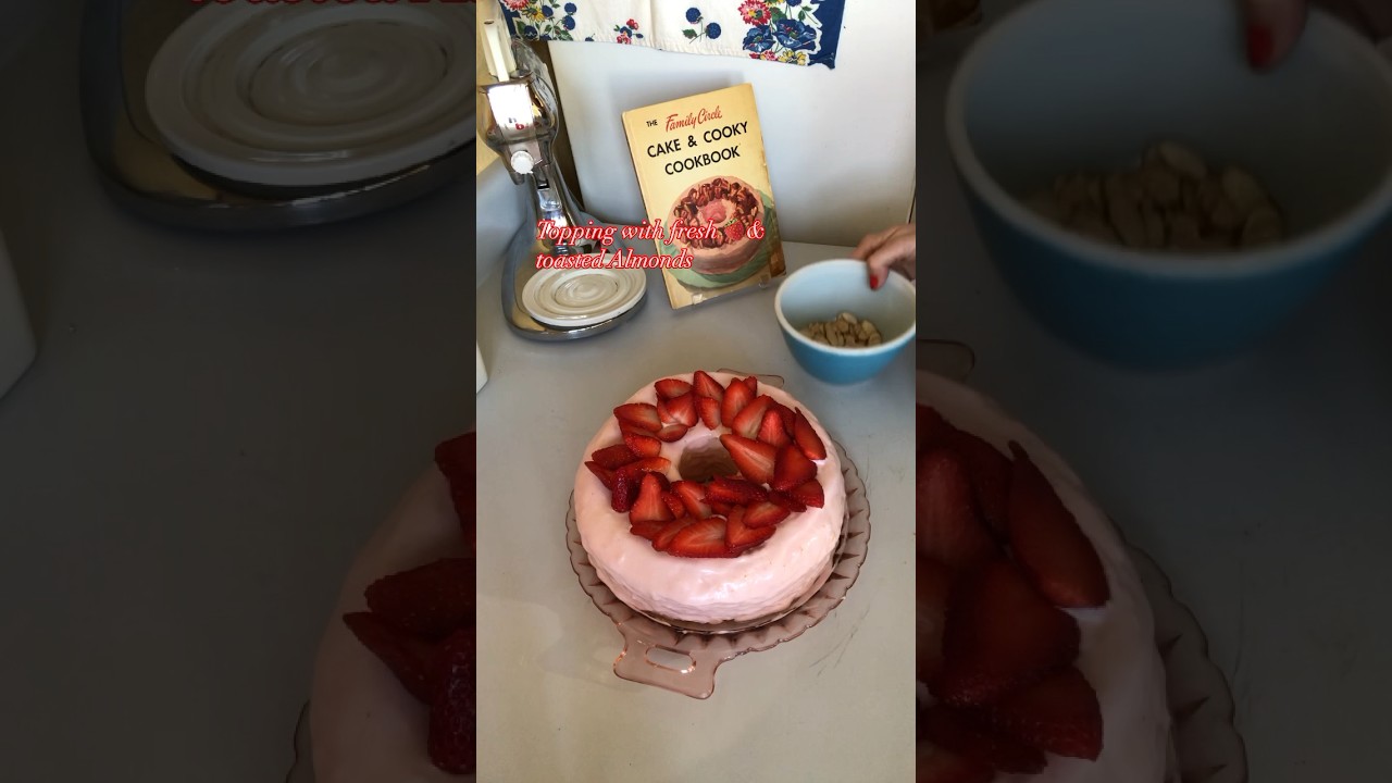 Let’s Bake a Cake from 1953 