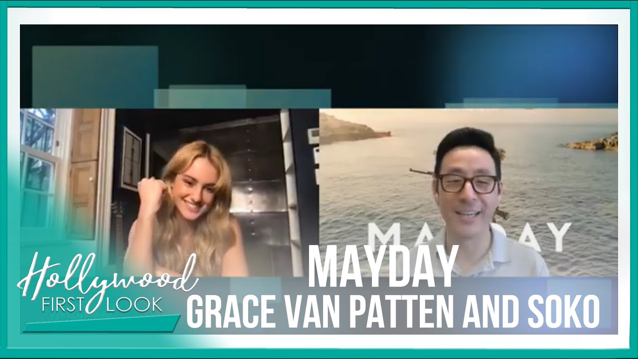 MAYDAY (2021) | Grace Van Patten and Soko chat with Rick Hong