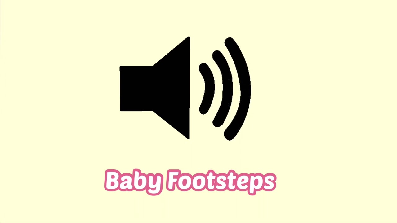 Baby Footsteps Cute Sound Effect