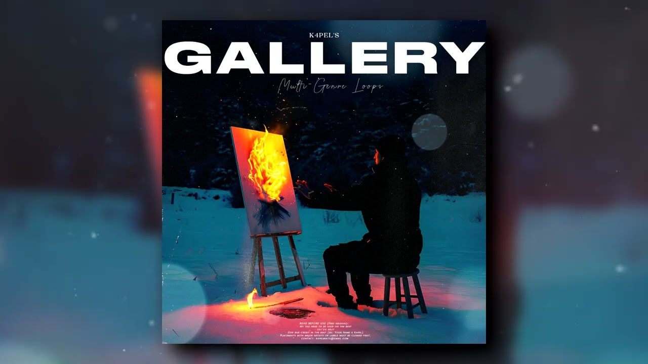 (FREE) Multi-Genre Loop Kit/Sample Pack 2025 - Gallery (Afro, Emotional, Reggaeton, Rnb, Trap)