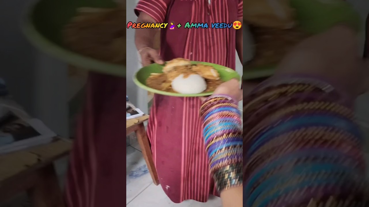 pregnancy 🤰+ Amma veedu🥰