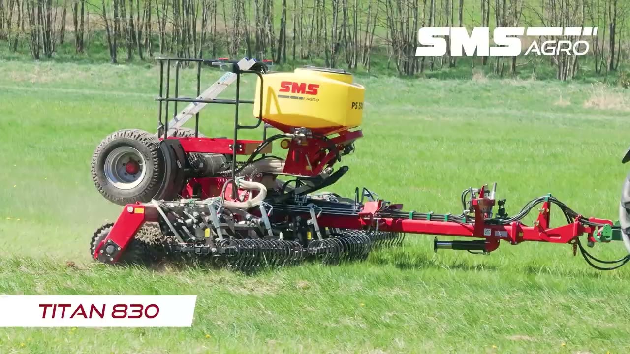 Cambridge vály TITAN 830 / Cambridge rollers TITAN 830 (SMS CZ)