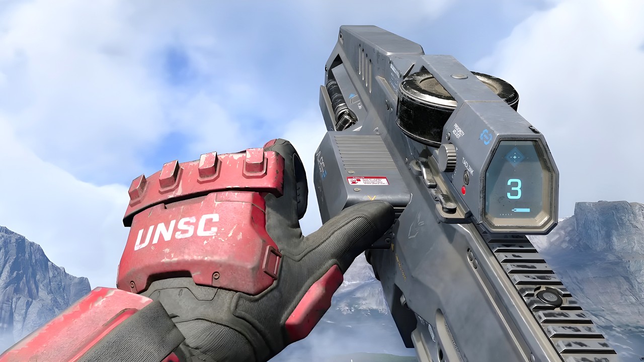 Halo Infinite  - All Weapon Reload Animations in 5 Minutes (2026, ALL DLC)