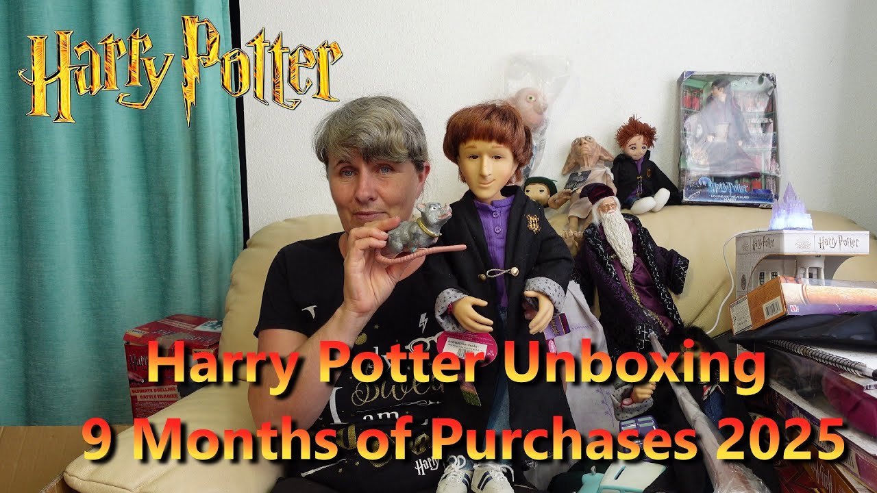 Harry Potter  Unboxing 2025 - 9 months of eBay Purchases