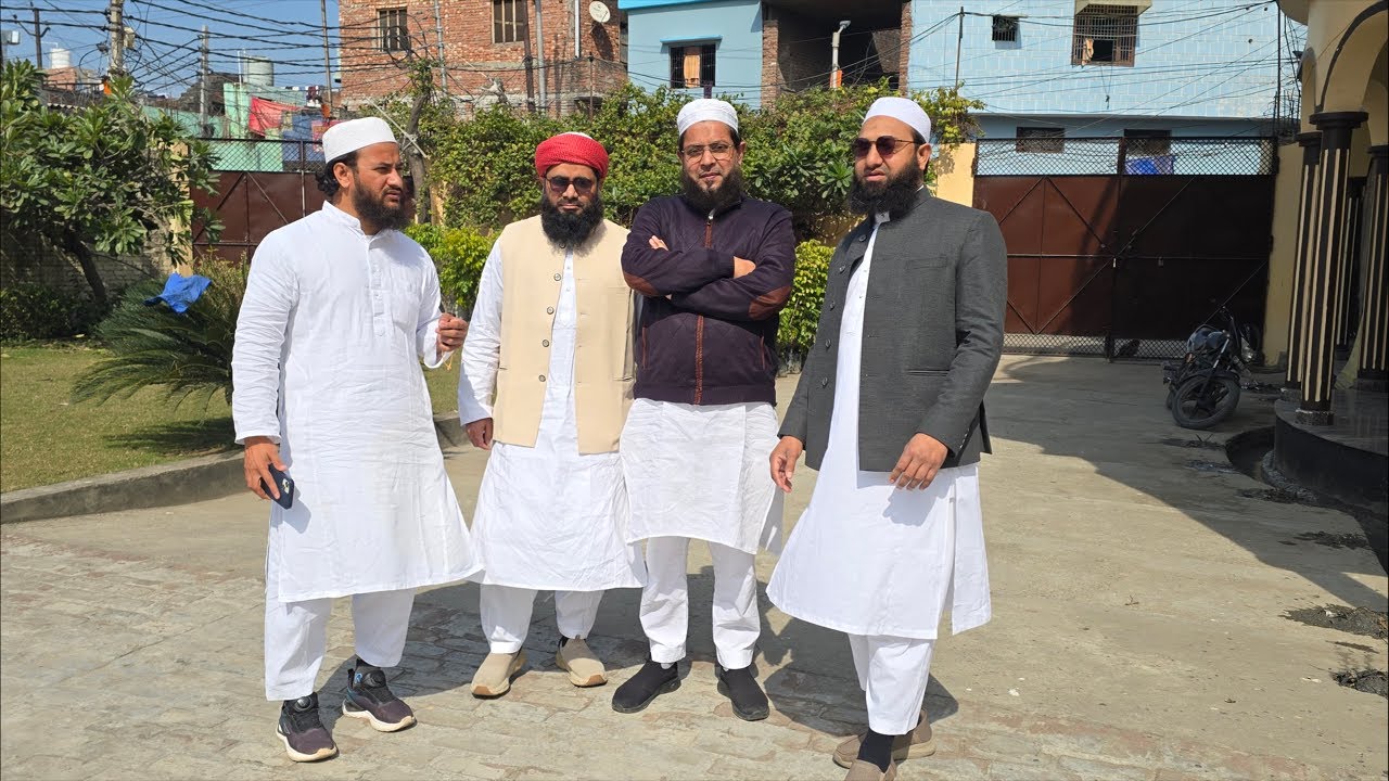 Amjad Meel is live in Amroha