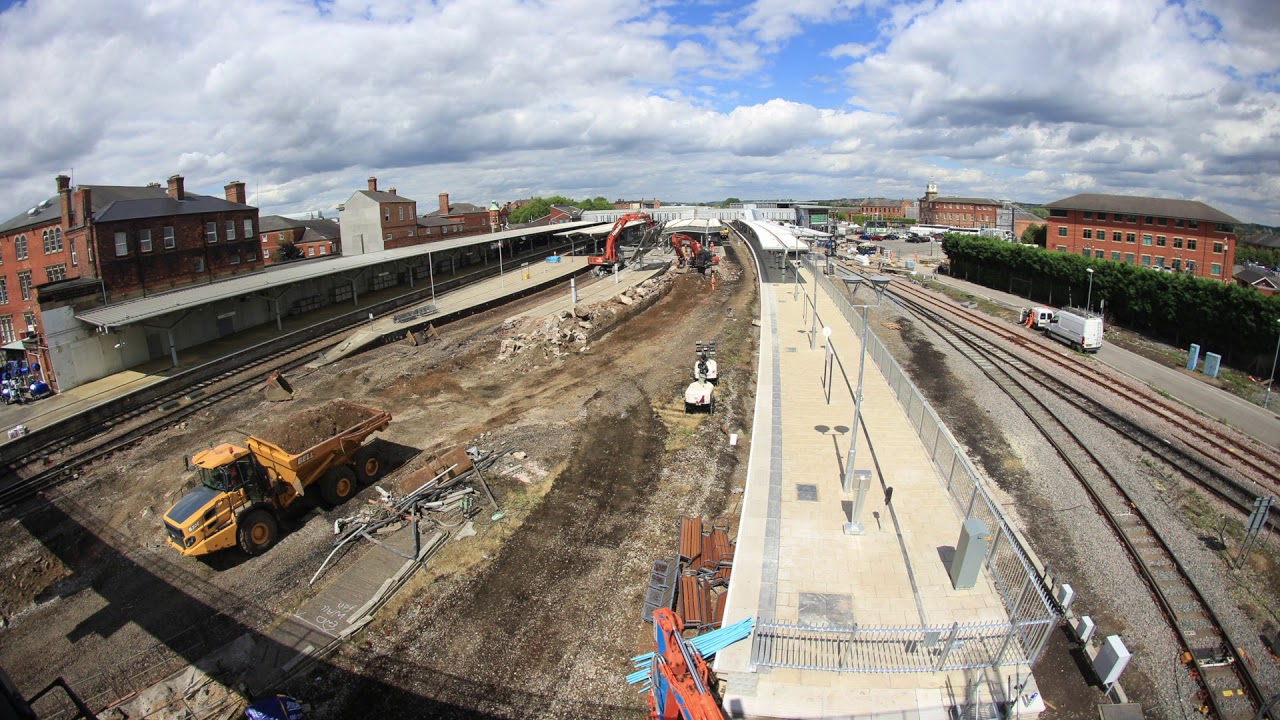 Derby Resignalling project - Midland Main Line Upgrade